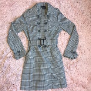 Rampage Ladies dressy trench style coat